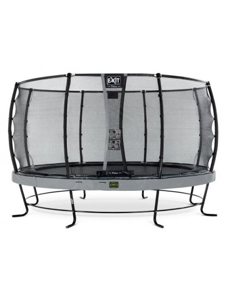 Батут EXIT Елегант Преміум 427 см сірий Батут EXIT Елегант Преміум 427 см сірий